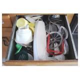 Drawer Lot Assorted Kitchen Utensils