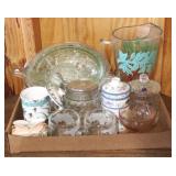 Tray Lot of Assorted Items