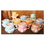 10 pc. lot of assorted Care Bear