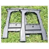 2 pc. Set Stanley Saw Horses