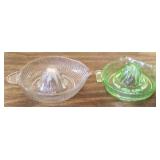 2 pc. Glass Juicers