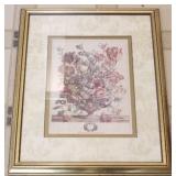 Framed "April" Print
