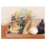 Tray Lot of Assorted Items