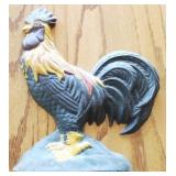 Cast Iron Rooster Door Stop