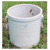 5 Gallon Stoneware Crock