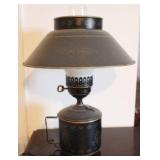 Vintage Toleware Lamp
