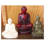 3 pc Religious Figures Lot