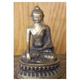 Brass Religious Figure