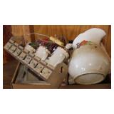 Tray Lot Assorted Items