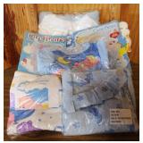 6 pc. Assorted Care Bear Items
