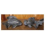 Pair of Decorative Fish Figures