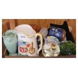 Tray Lot Assorted Items