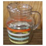 Vintage Glass Pitcher