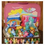 Lot of Assorted Care Bear Items