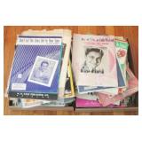 2 Tray Lots of Assorted Sheet Music