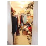Closet Lot of Assorted Content