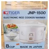 Tiger Electronic Rice Cooker