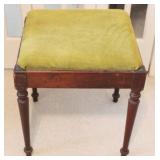 Vintage Ottoman/Stool