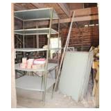 Metal Shelf and More
