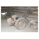 Vintage Walk-Behind Plow (Page Garden Tractor)