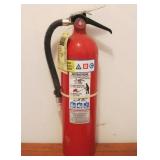 Metro Fire & Safety Company Fire Extinguisher