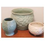 3 piece Vintage Pottery & Vase Lot