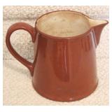 Stoneware Pitcher