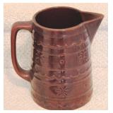 Stoneware Pitcher