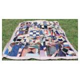 Quilt - 71" x 95"