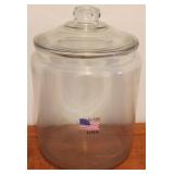 Large Glass Store Jar