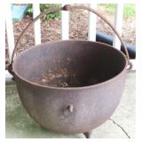 Large Cast Iron Pot