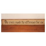 Wood Sign