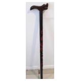 Carved Wood Cane