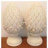 Pair Decorative Phineals
