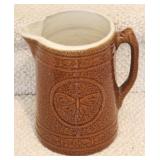 Stoneware Pitcher