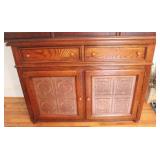 Lexington Punched Tin Front Server
