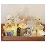 Tray Lot of Assorted Items