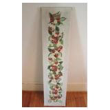 Embroidered Wall Hanging