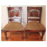 Pair of Chairs