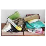 2 Tray Lots of Assorted Items