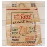 Burlap Rice Sack Handbag