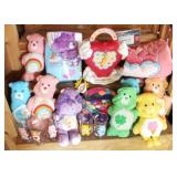 Lot of Assorted Care Bear items
