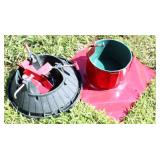 2 pc. Christmas Tree Stands