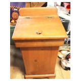 Wood Storage Bin
