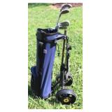 Set of Golf Clubs with Bag Dunlop
