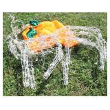 3 pc. lot Holiday Yard Decorations