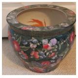 Oriental Ceramic Planter Vase