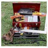 Toolbox w/ Assorted contents