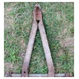Tractor Hitch Hook-up