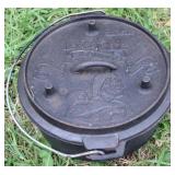 Cast Iron Pot w/ lid- Camp Chef